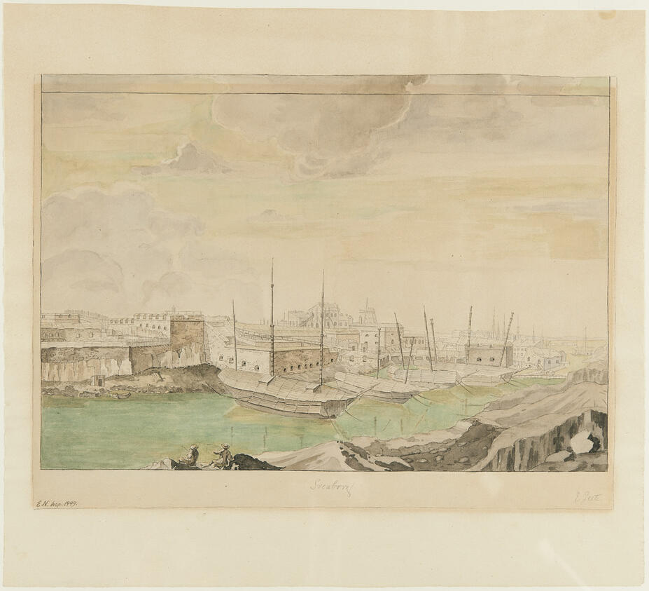 Sveaborg på 1760-talet