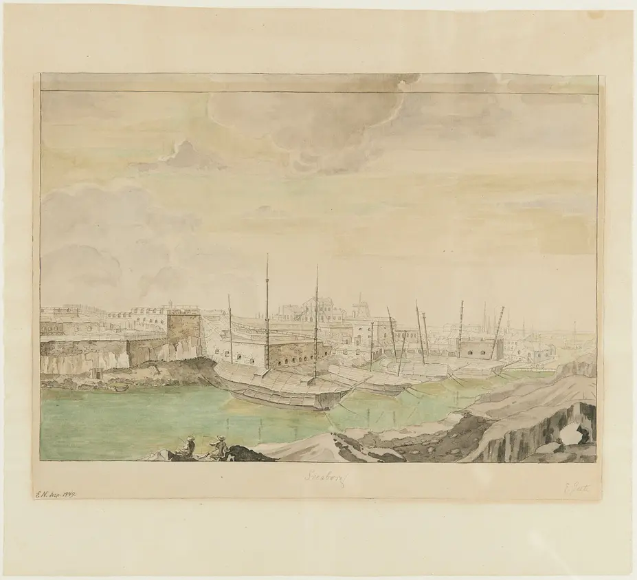 Sveaborg på 1760-talet