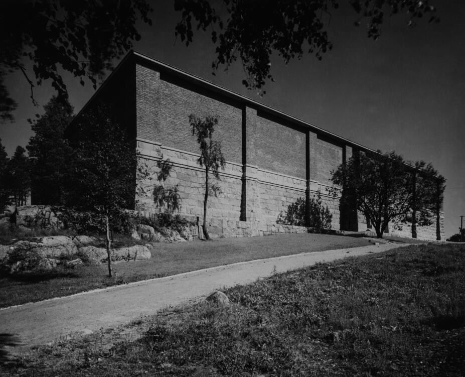 Alppilan vesisäiliö 1929