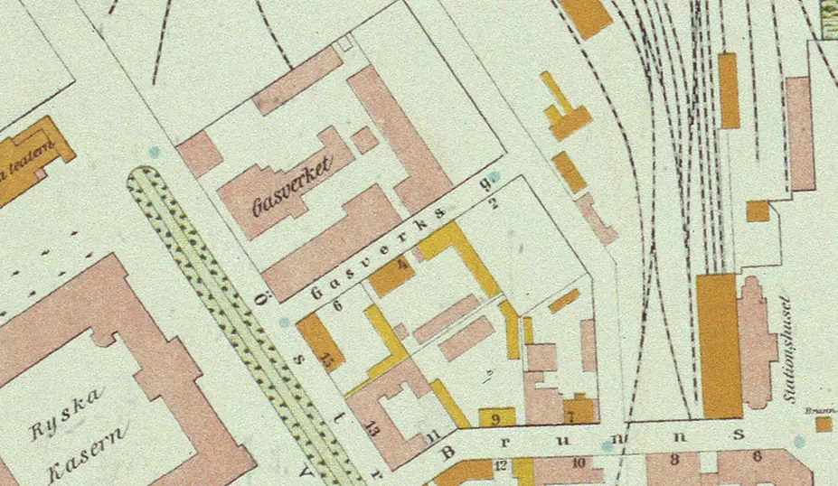 Asemakaava 1878