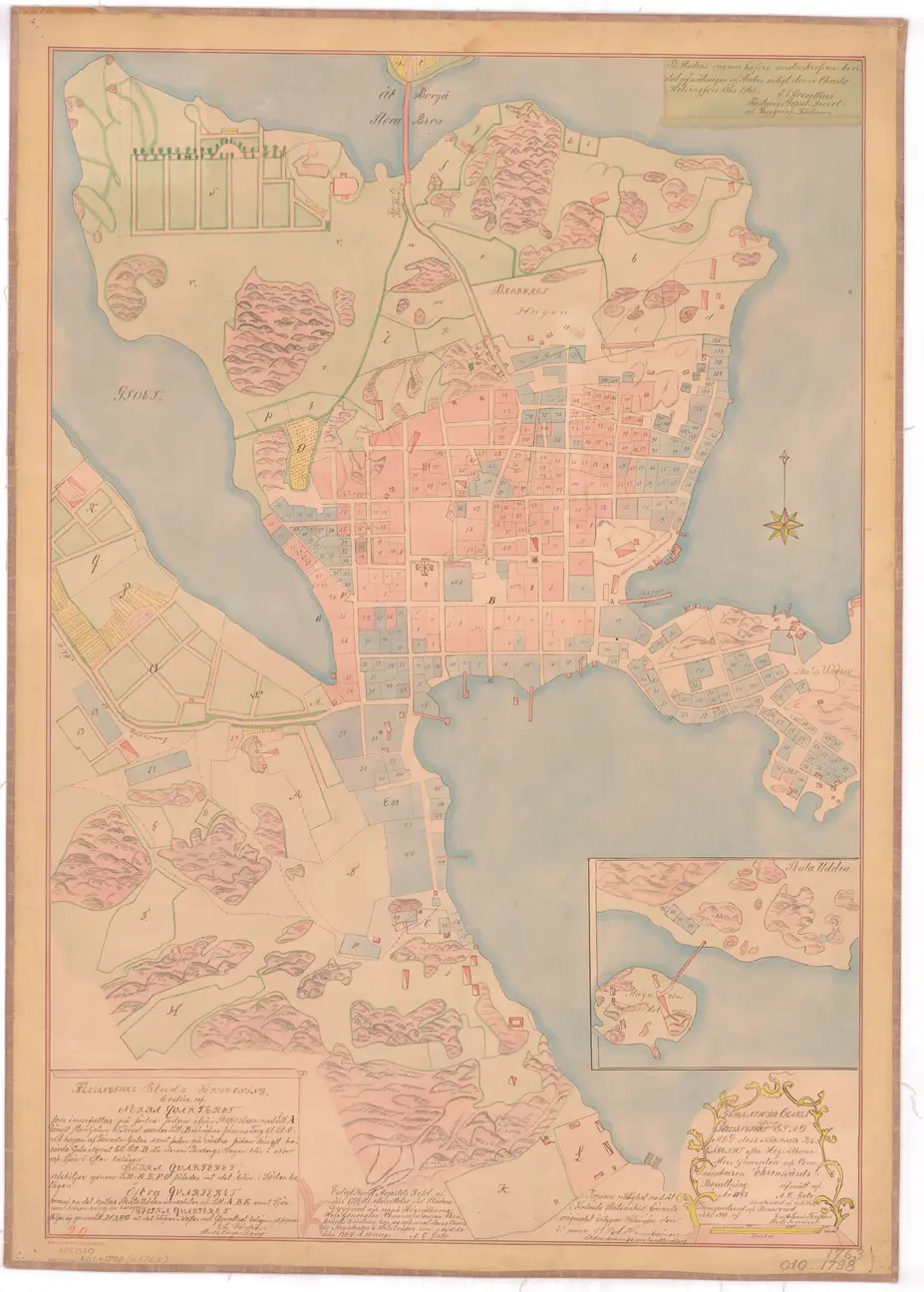 Topografikarta 1763