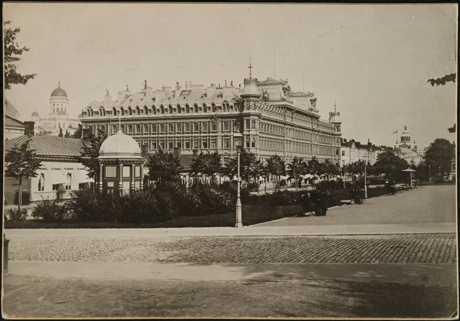 Grönqvistka huset