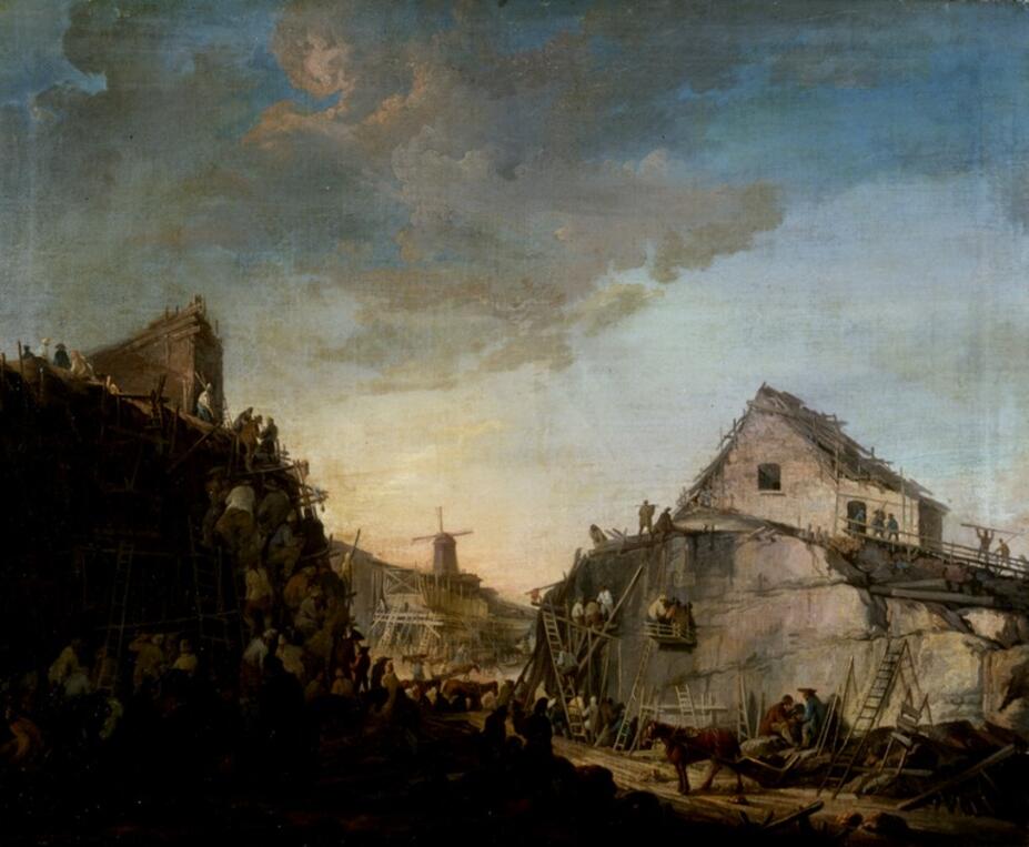 Viaporin telakkaa rakennetaan 1763