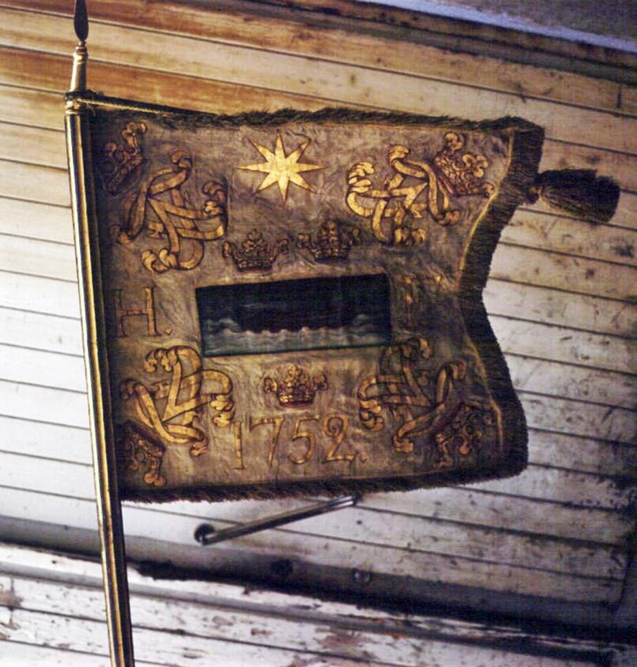 Helsingfors borgargardes flagga