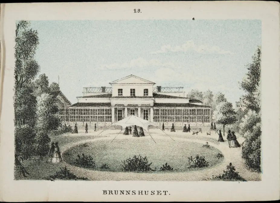Brunnshuset