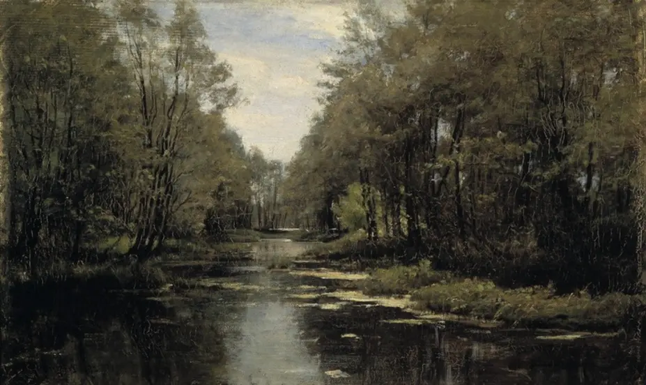 Kaivopuiston lammikko