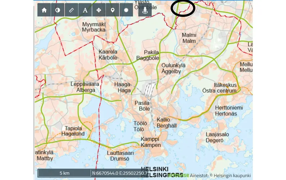 Helsinki kapeikkona