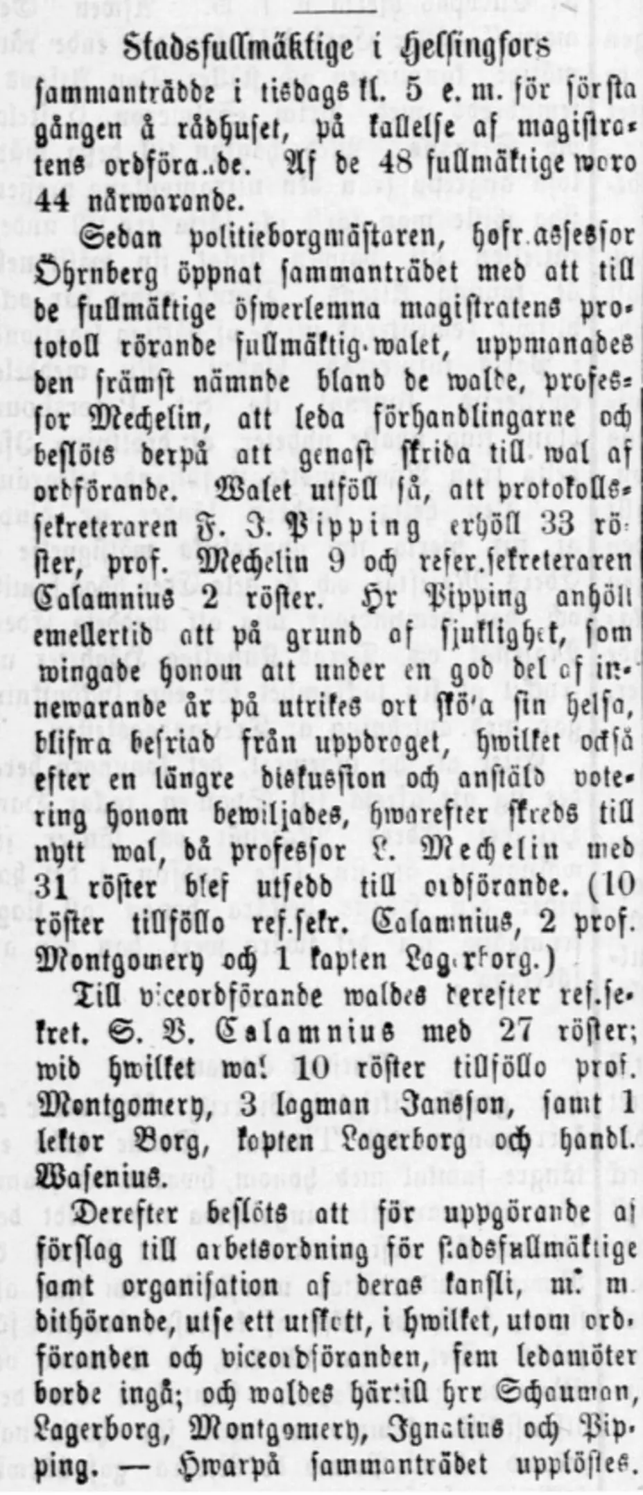 Hufvudstadsbladet 14.1.1875