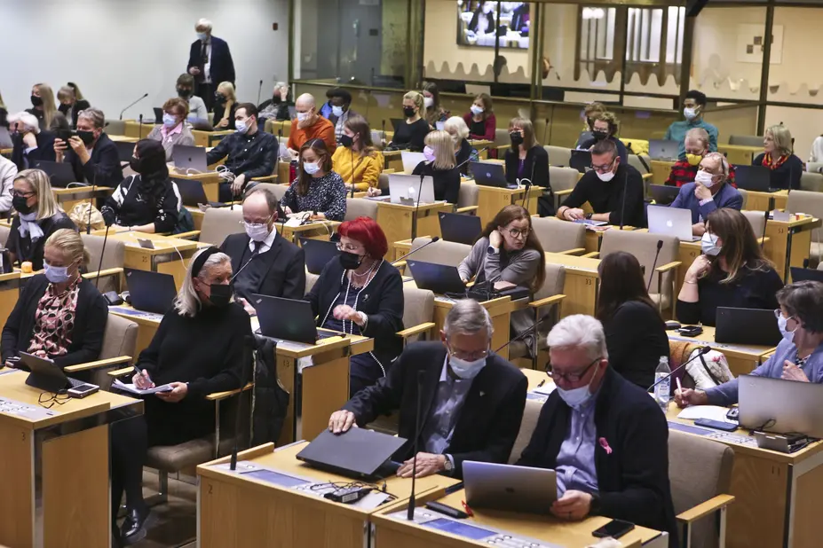 Kaupunginvaltuuston kokous vuonna 2022