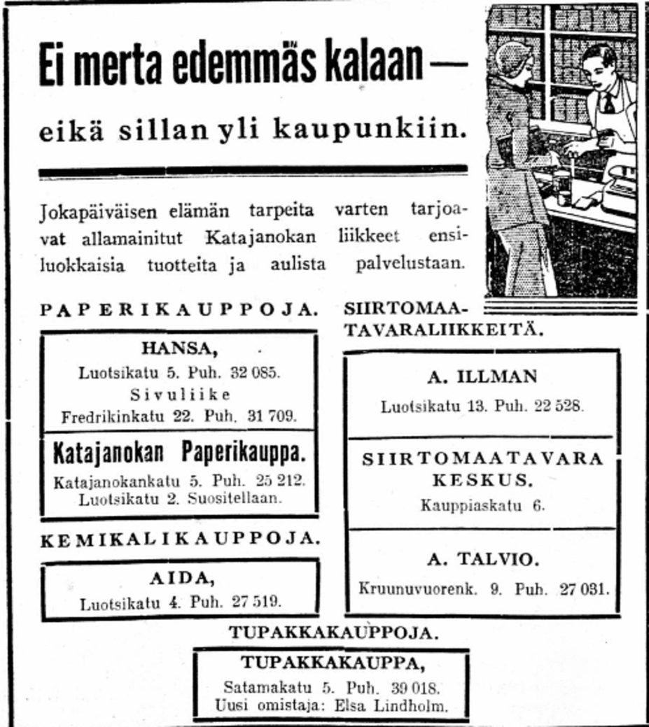 Ajan Sana 29.10.1932