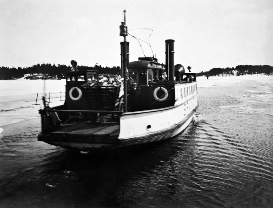 Brändö spårvagnsfärja