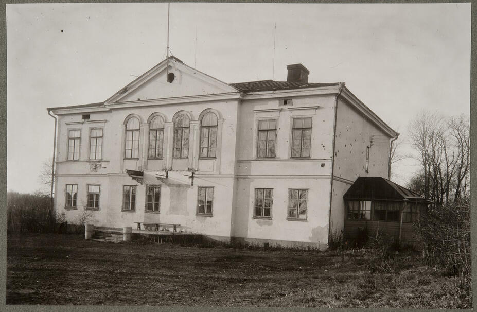 Kumpulan kartanon päärakennus