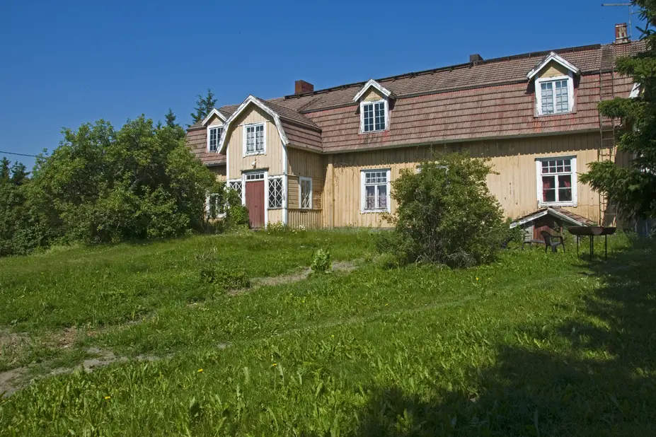 Kusas gårds huvudbyggnad