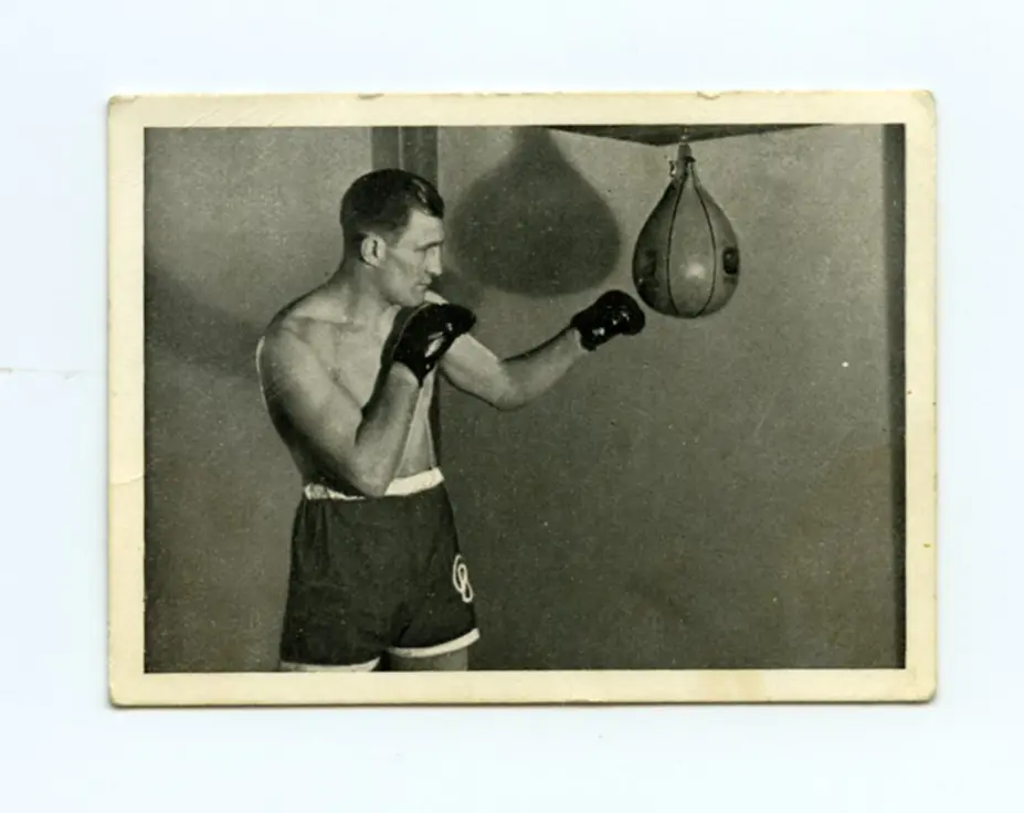 Boxaren Gunnar Bärlund