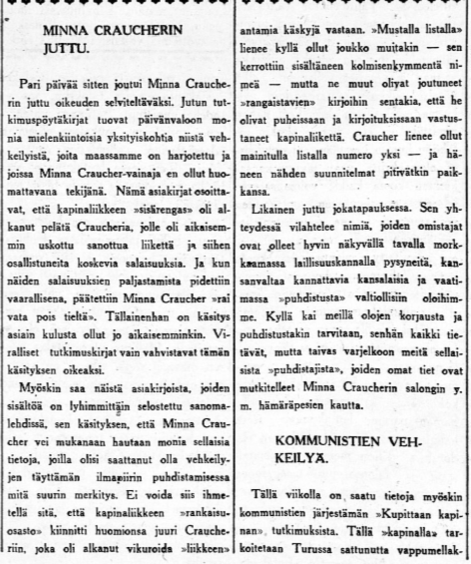 Maakansa 21.5.1932