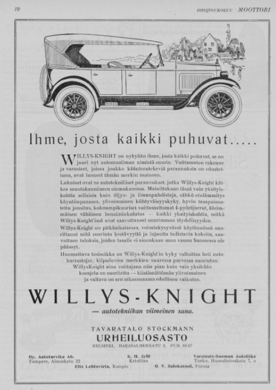 Moottori 1.5.1926
