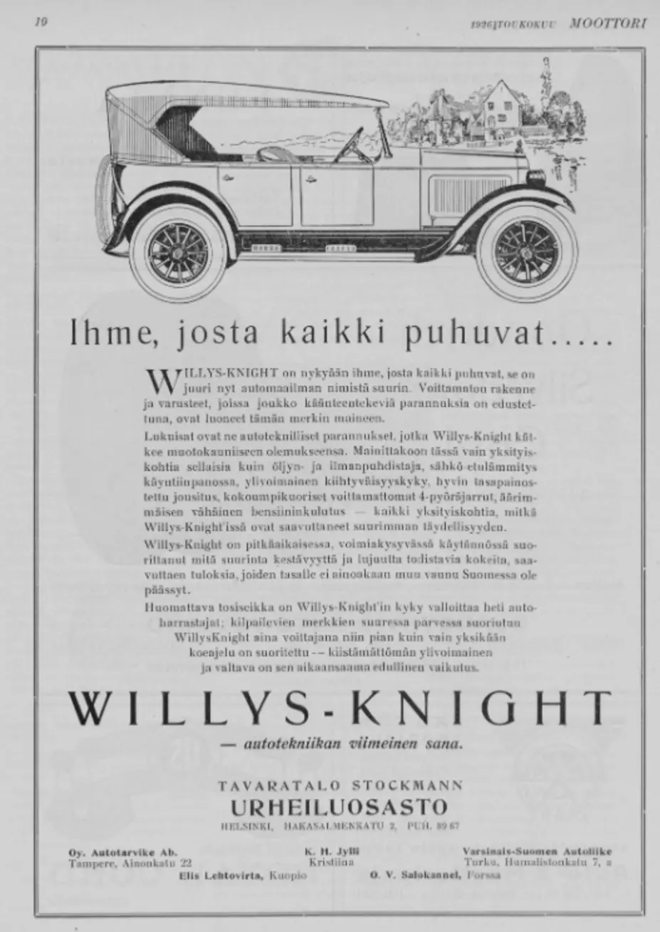 Moottori 1.5.1926