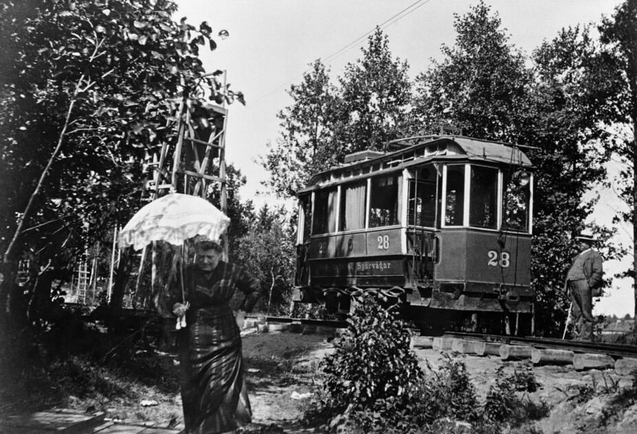 Munkkiniemen raitiovaunu