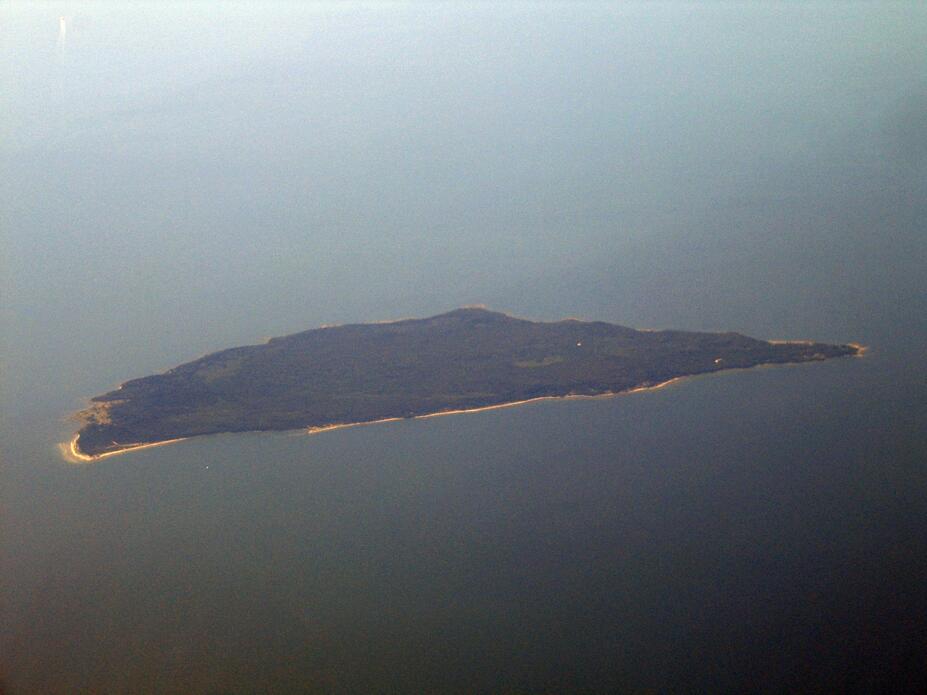 Naissaar ilmakuvassa
