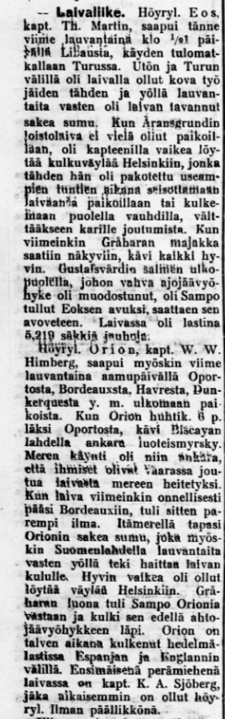 Päivälehti 3.5.1899