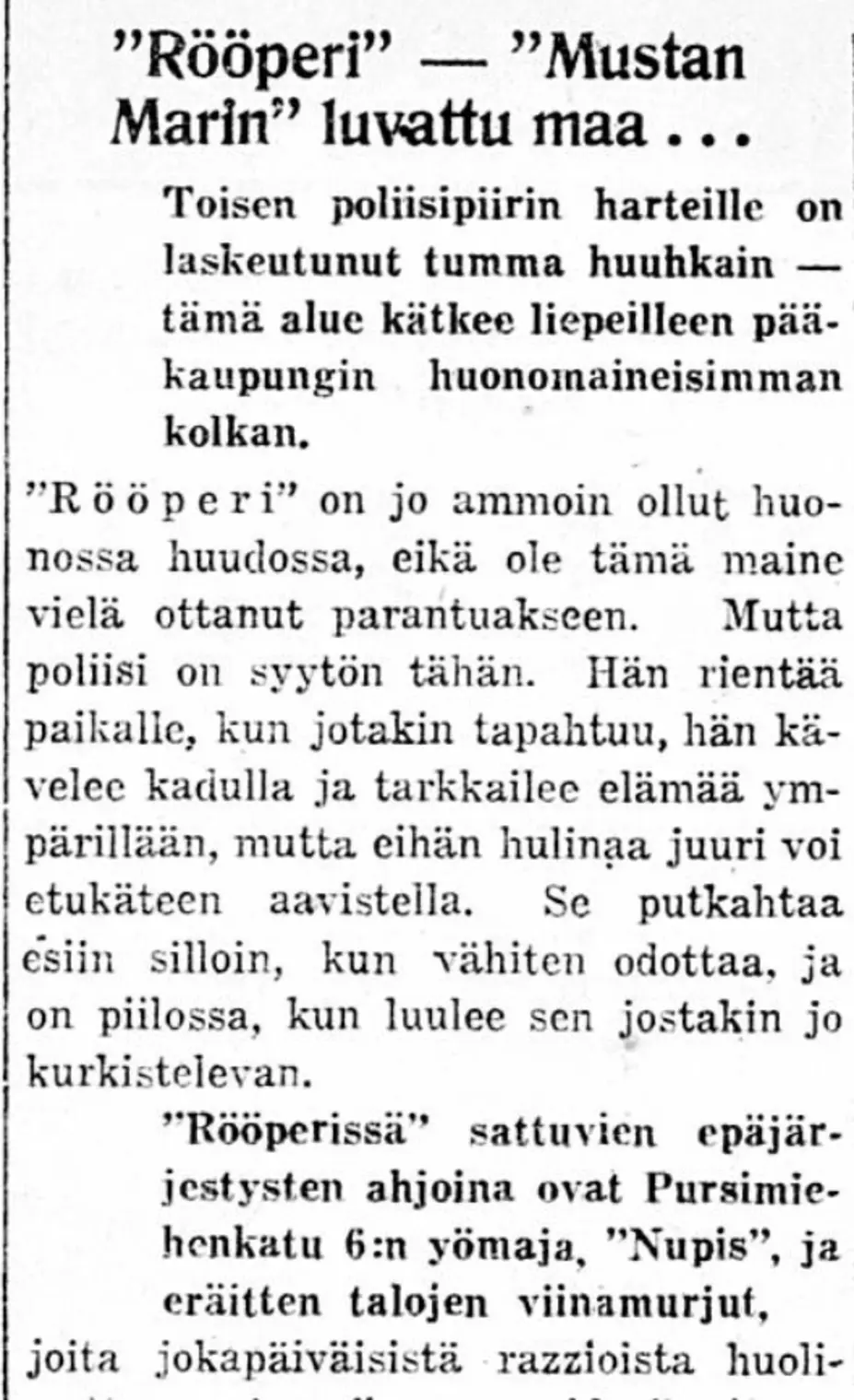 Ilta-Sanomat 3.4.1933