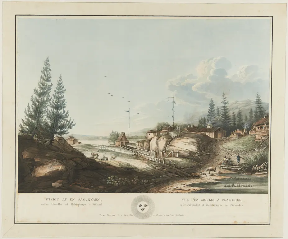 Sågen i Råskog