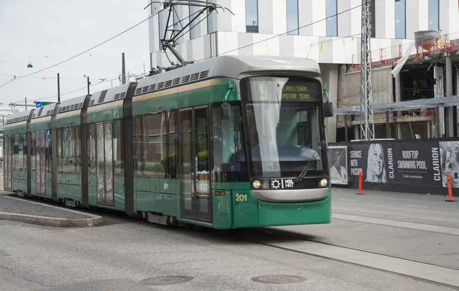 Spårvagn nr  9i Busholmen