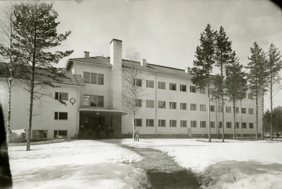 Folkskolan Rannikkopiirin kansakoulu