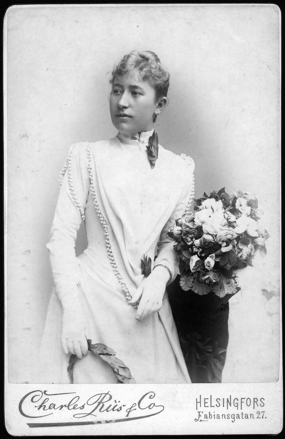 Kransbinderskan Cely Mechelin