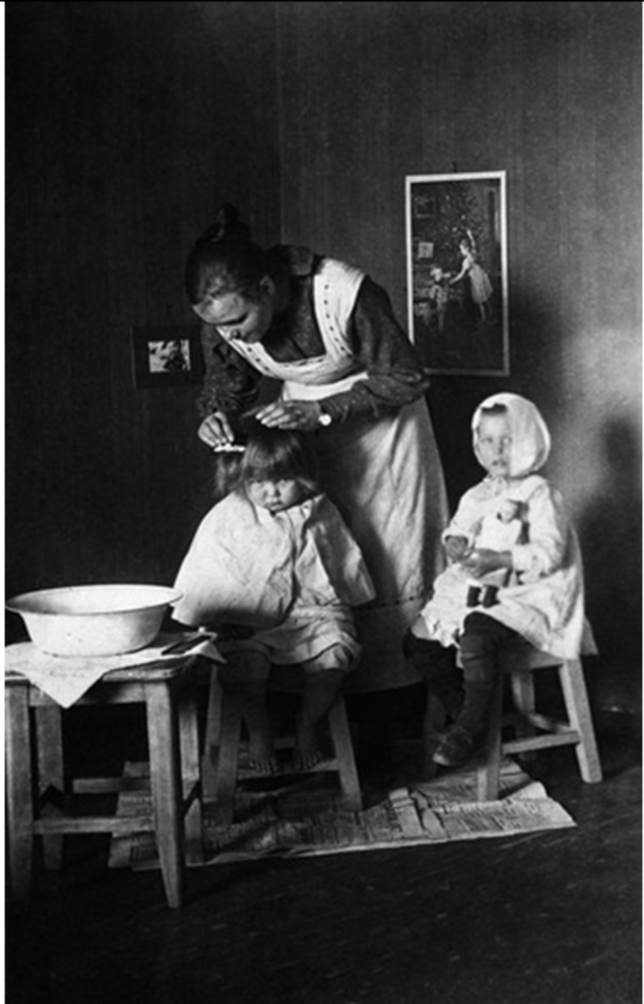 Sörnäisten kansanlastentarha 1919