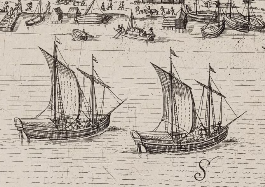 Sigismund von Vogel: Kaksi skuuttia