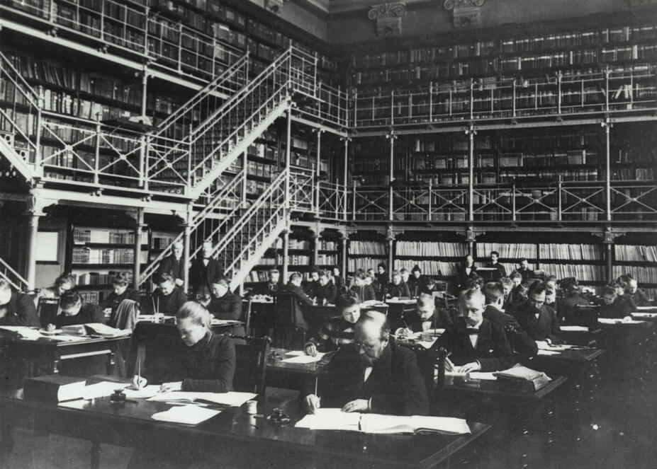 Forskarsalen 1901