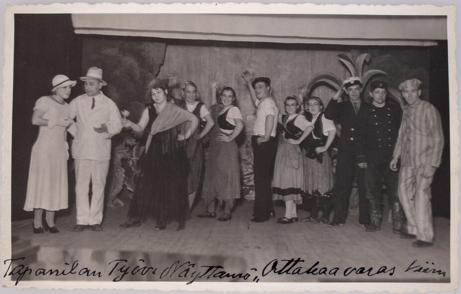 Mosabacka arbetarscen