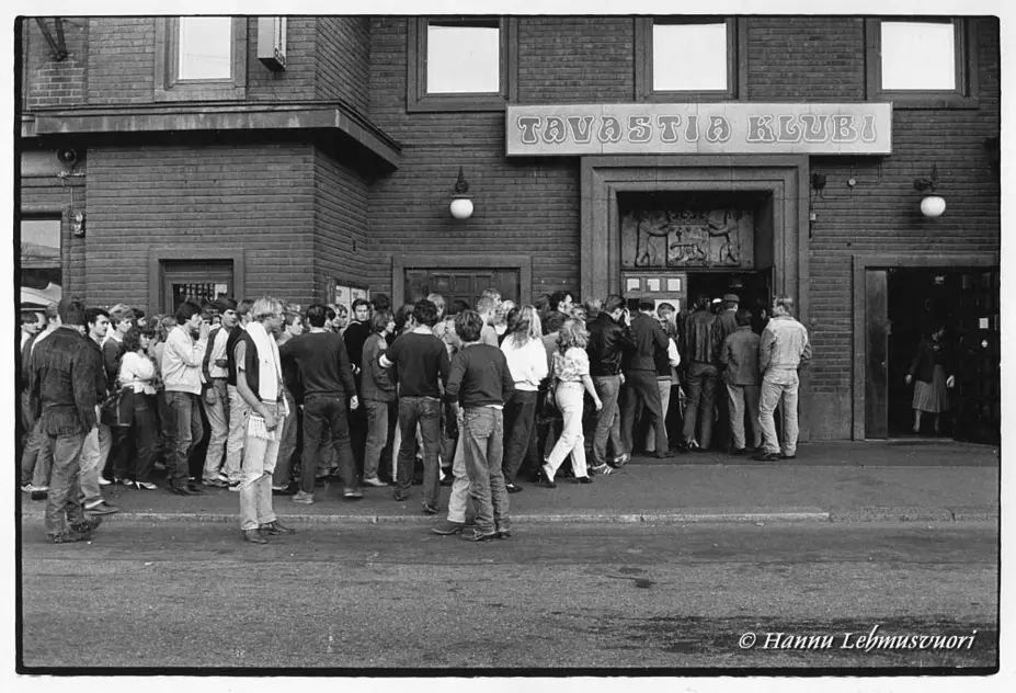 Kö till Tavastia ca 1980