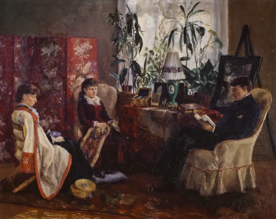 Helsingforsinteriör 1887