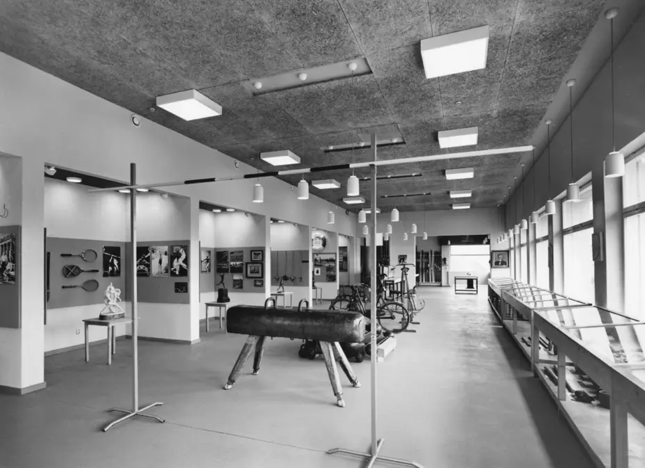 Urheilumuseo 1964