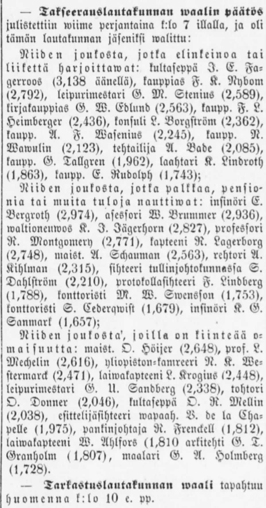 Uusi Suometar 23.11.1874