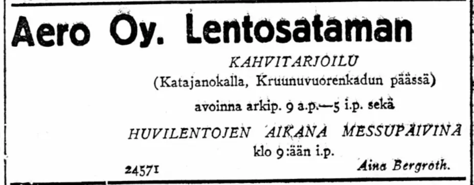 Uusi Suomi 29.6.1924