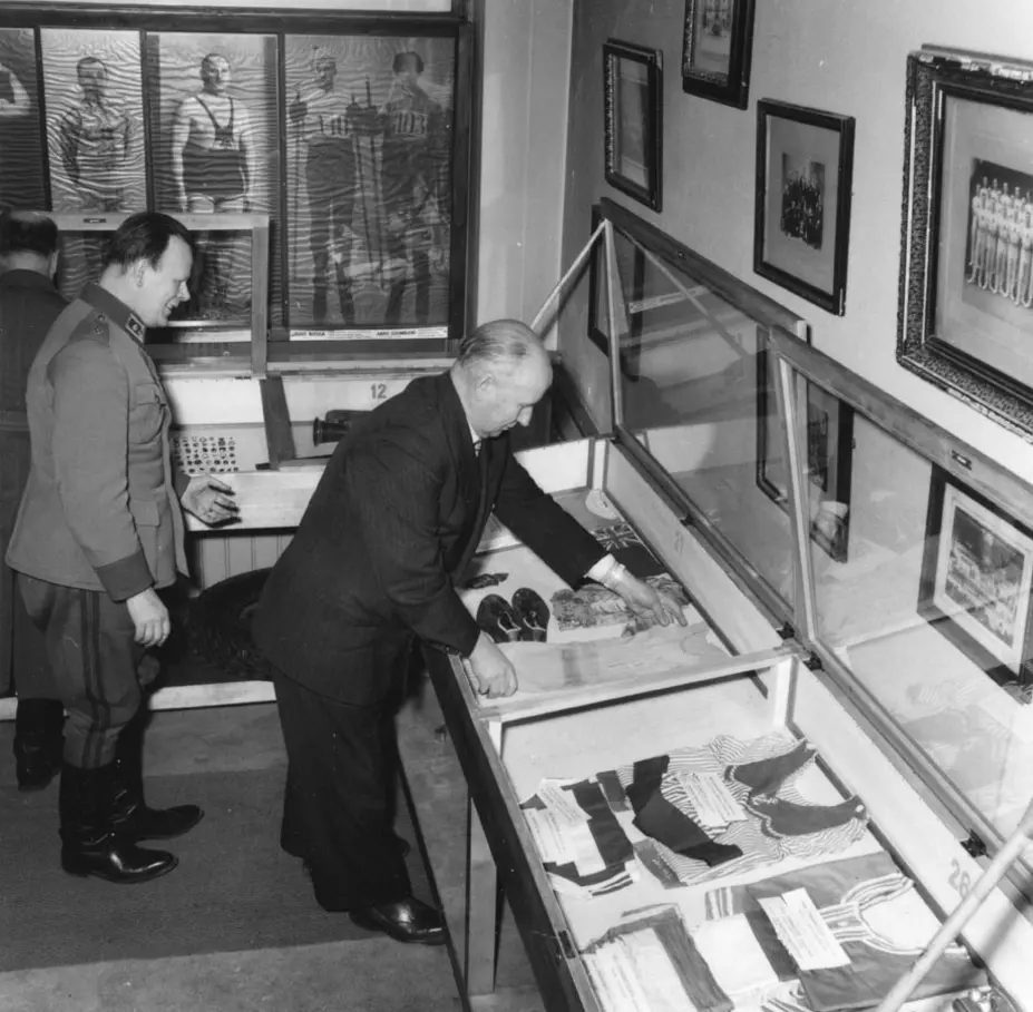 Väinö Virta ja Hannes Kolehmainen