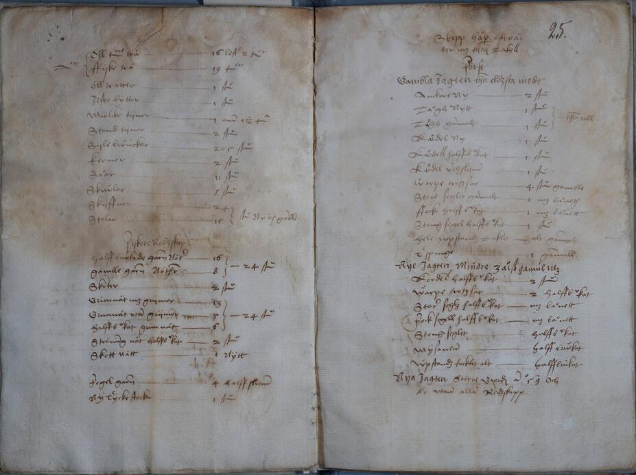 Laivoja vuoden 1560 voudintileissä