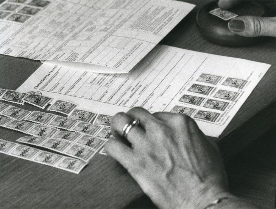 Veromerkkejä 1978