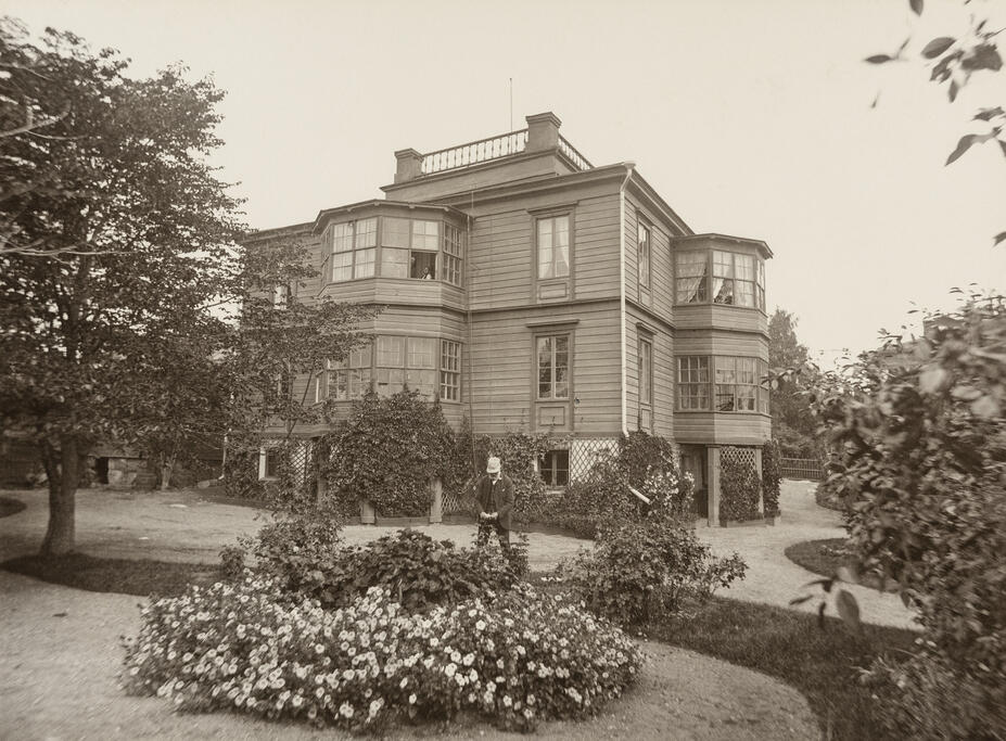 Wiks Villa Kaivopuistossa