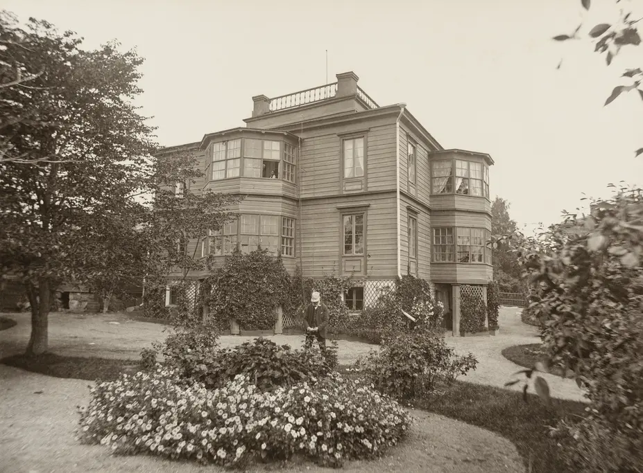 Wiks Villa i Brunnsparken