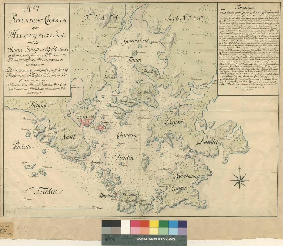 Wilhelmsin kartta
