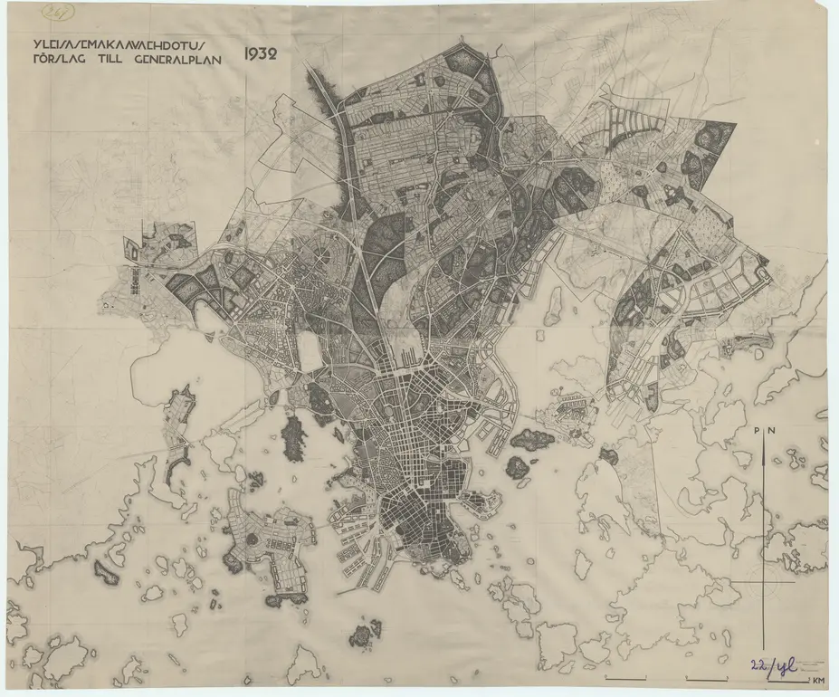 Förslag till generalplan 1932