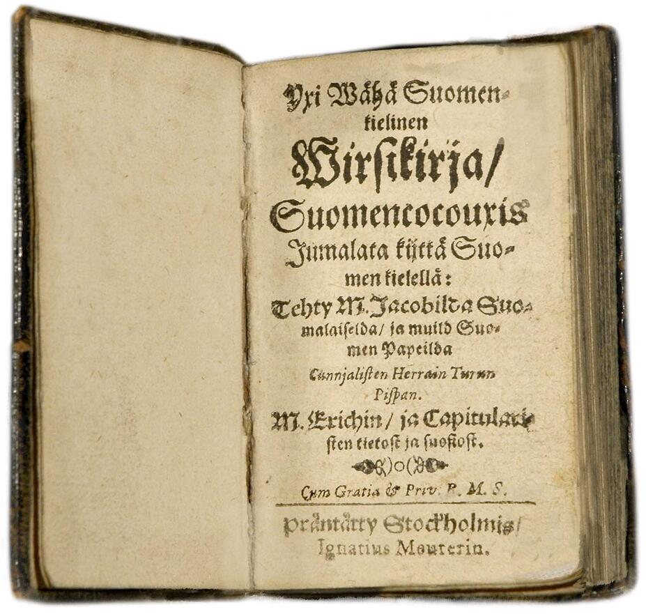 Finsk psalmbok från 1650-talet