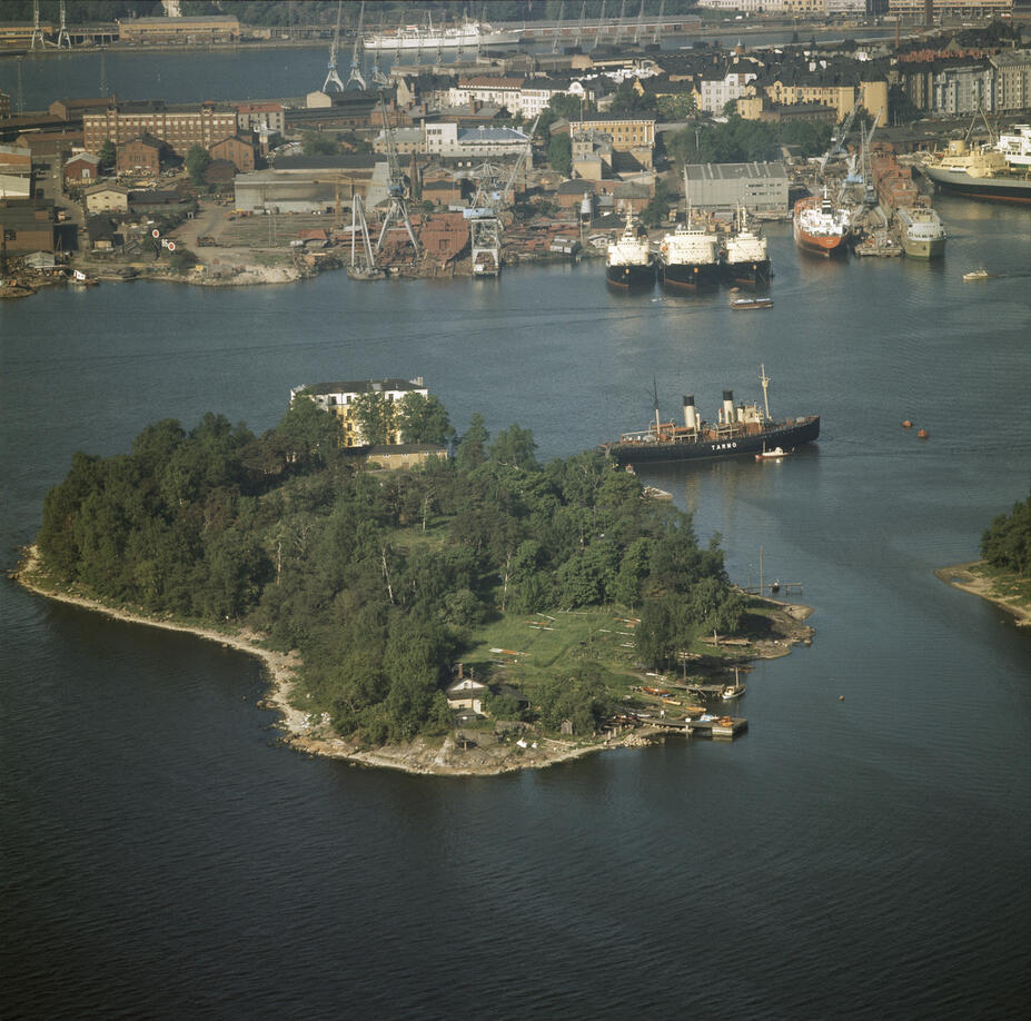 Katajanokka ja Hylkysaari
