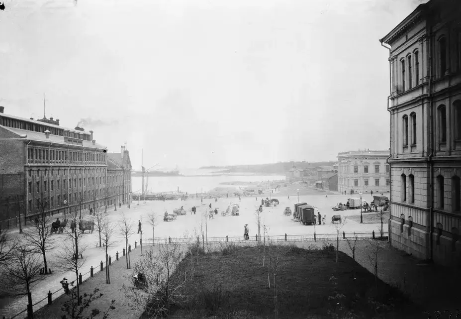 Hietalahdentori 1890-luvulla