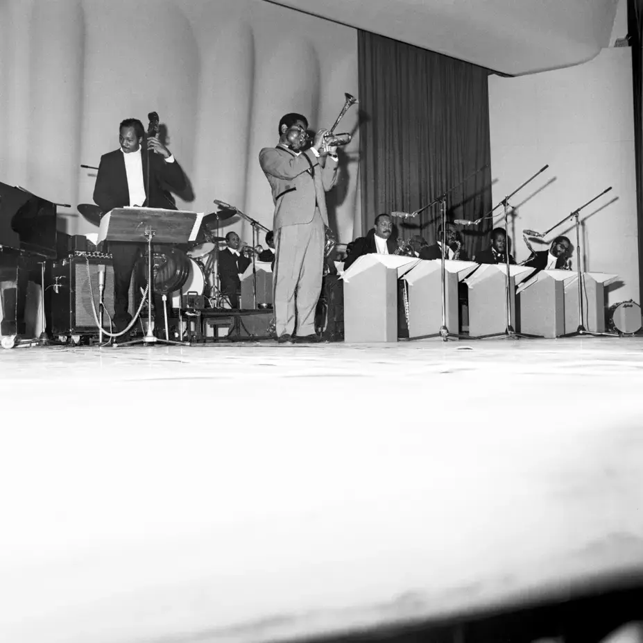 Dizzy Gillespie Kulttuuritalolla