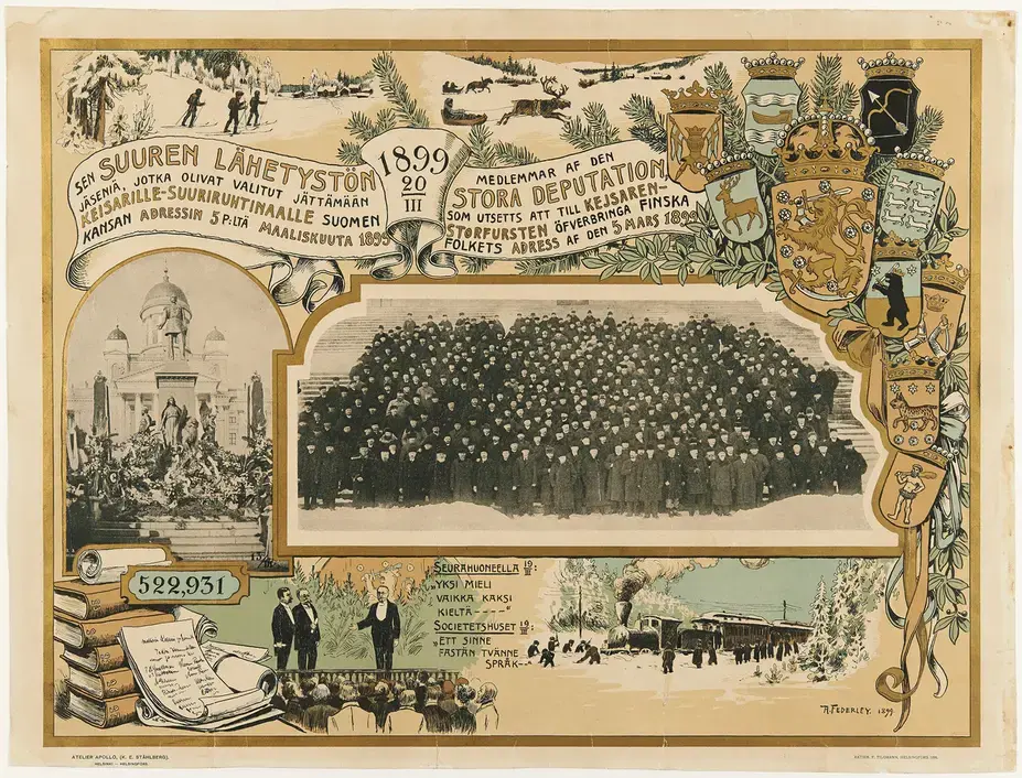 Suuri lähetystö 20.3.1899